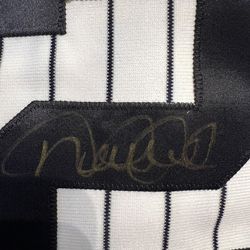 Derek Jeter Autographed  Authentic Jersey