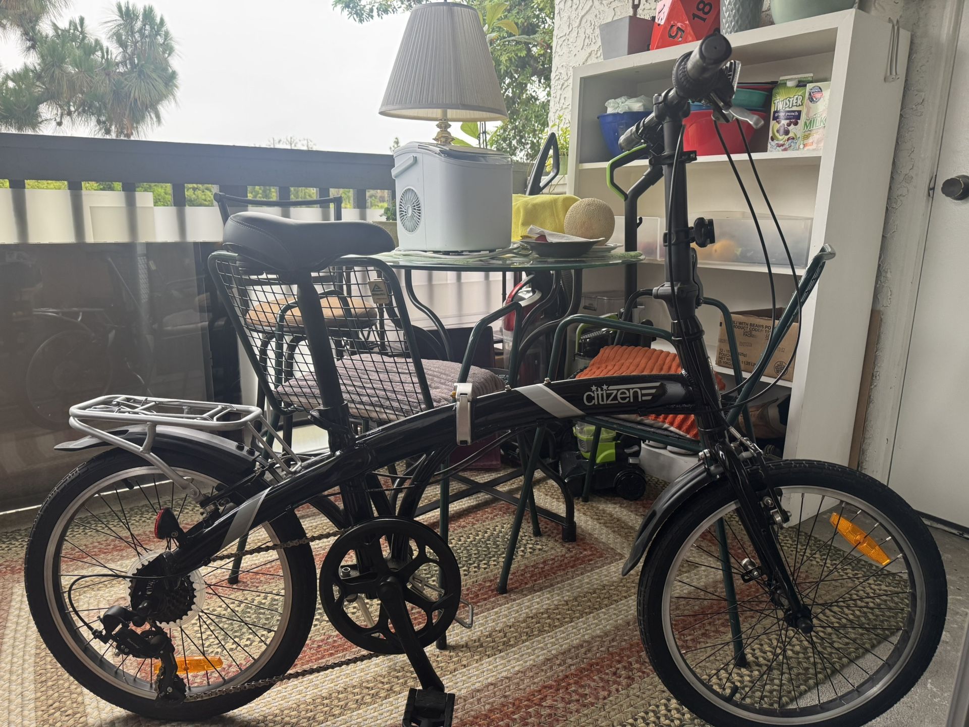 Citizen bike 20 7-speed folding bike
