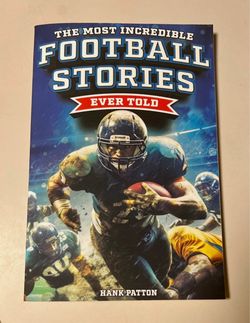 NEW Football Stories Book by Hank Patton