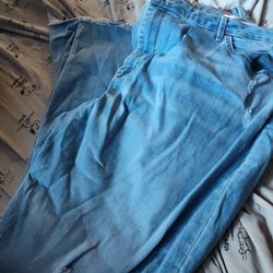 Wrangler High rise Blue Skinny Jeans
