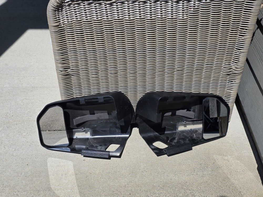 Snap On Tow Mirrors