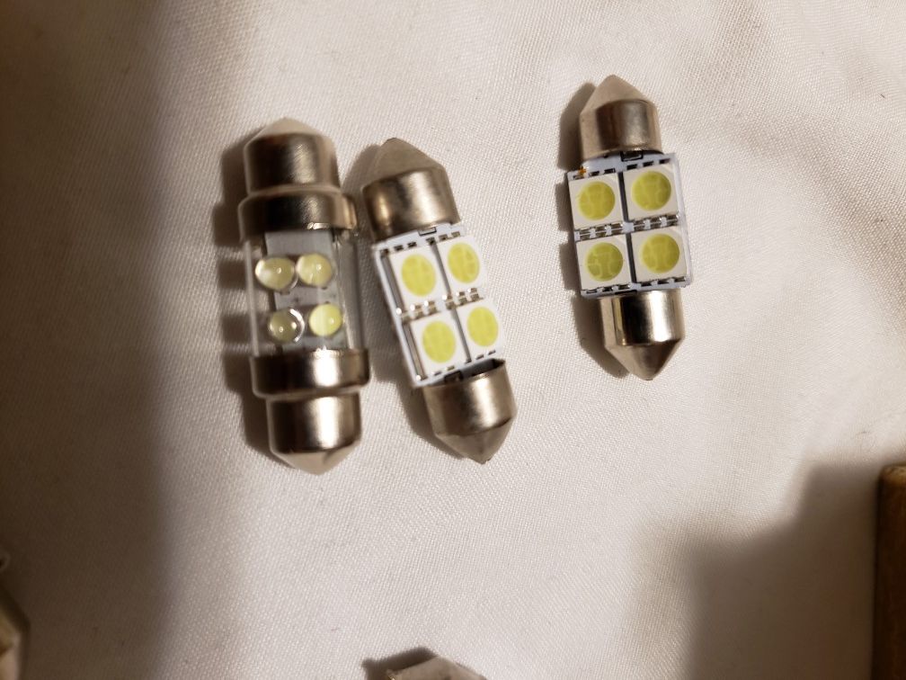 New lot of many different LEDs 36mm