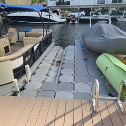 Boat Dock Have Space For A 21 Feet Boat And A Jet Ski