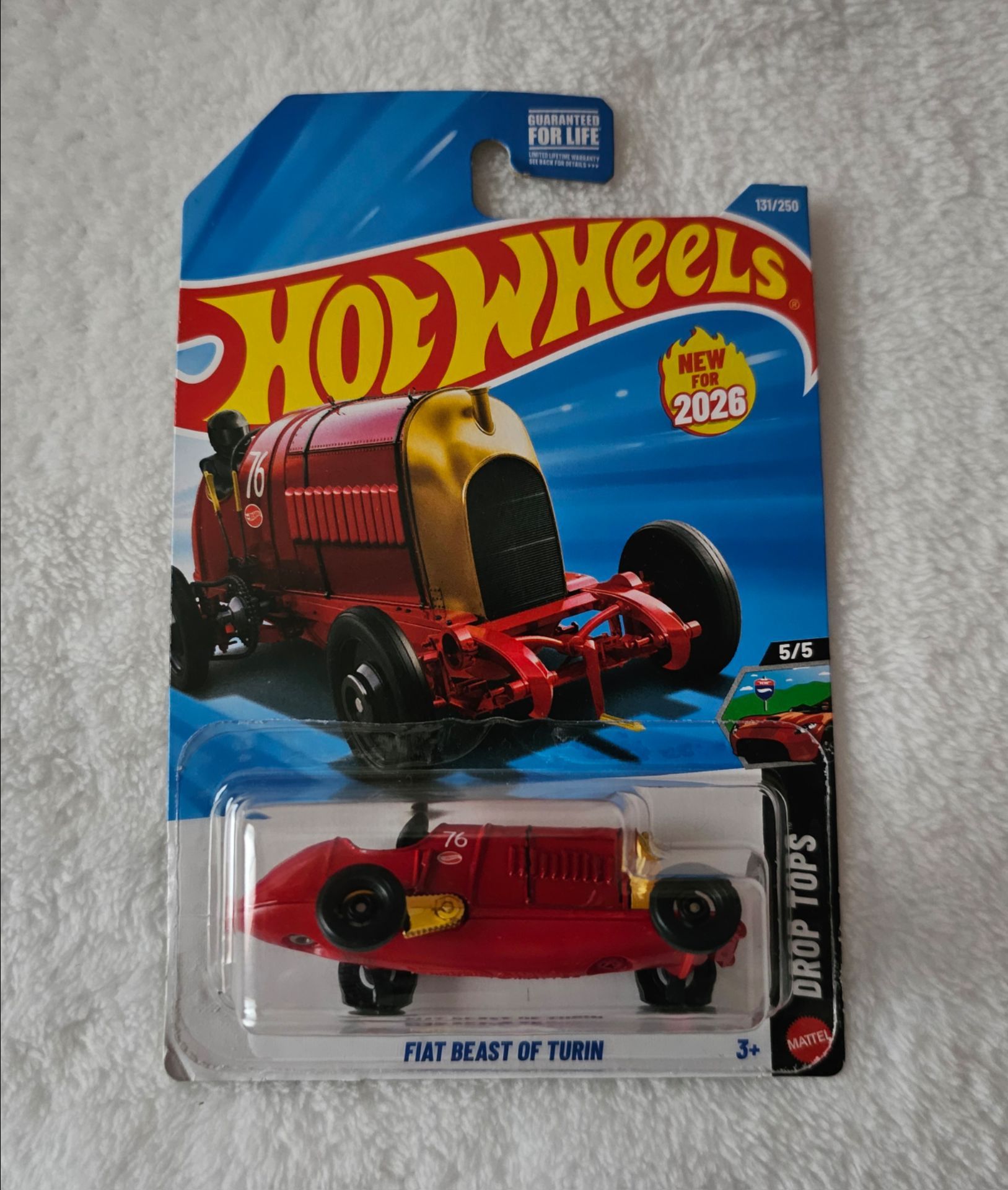 Hot Wheels Fiat Beast Of Turin!