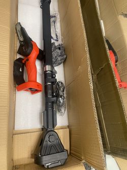 Chainsaw With Pole Extension 