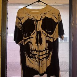 Vintage Skull Tshirt 