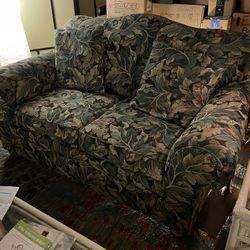 Sofa, Ottoman & Chair (matching) - Pay What You Can