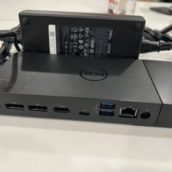 Dell WD19TB Thunderbolt Docking Station 180Watt