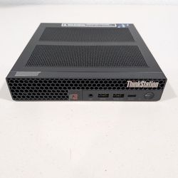 Lenovo ThinkStation P3 Tiny Intel Core i7-13700 2.10GHz 32GB DDR5 480GB NVME
