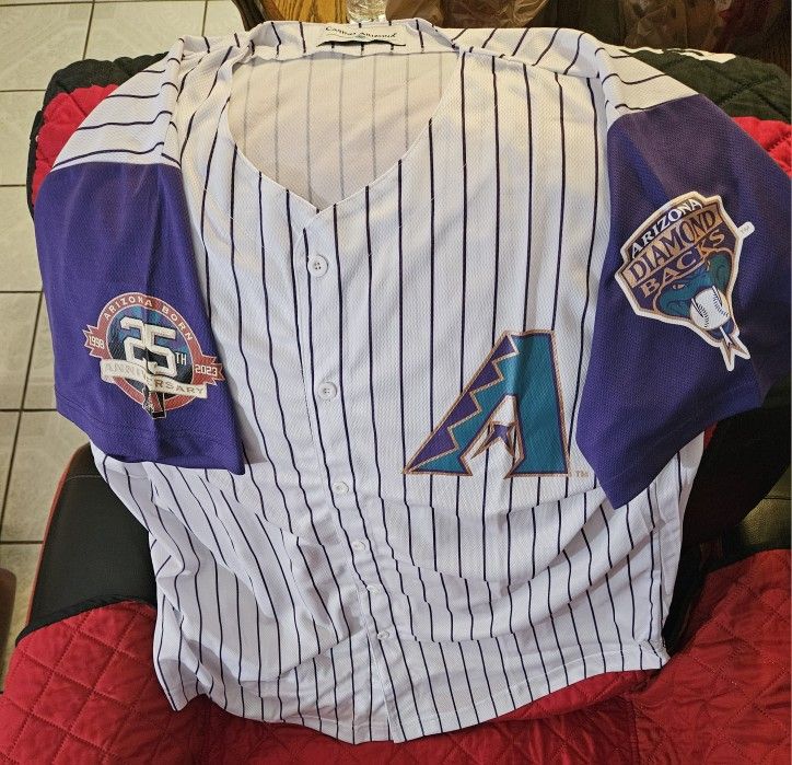 dbacks throwback jersey