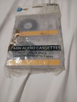 Recording cassettes