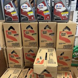 Mobil. 10W40-10W30-5w30-5w20