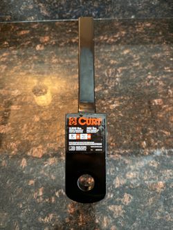 Curt trailer hitch ball mount