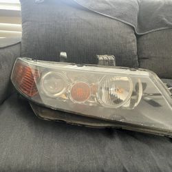 Acura Tsx Headlight 