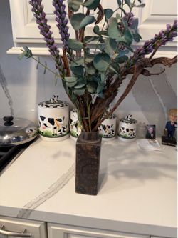 Mid century vase