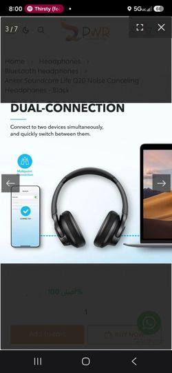 New Soundcore  q20iheadphones
