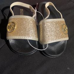 Baby Micheal Kors sandals