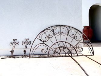 Wrought Iron Wall decor