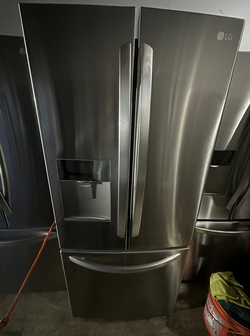 LG French Door Refrigerator in Stainless