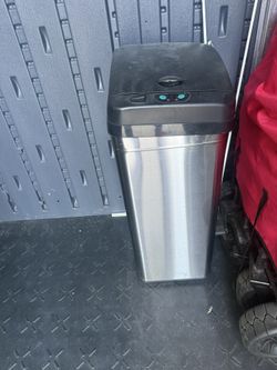 New Electric Trash Can
