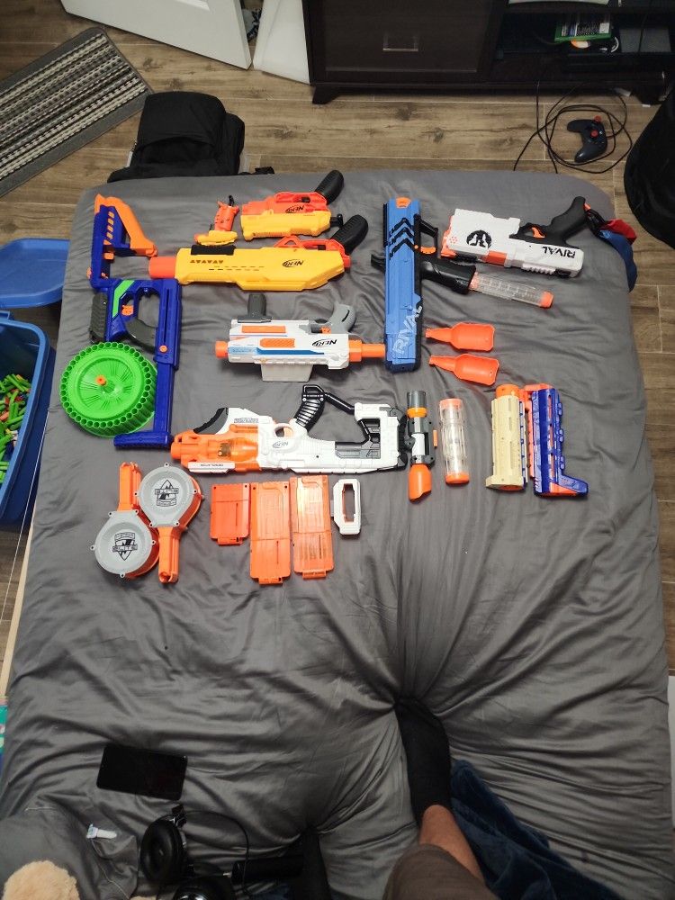 Nerf Toy Guns