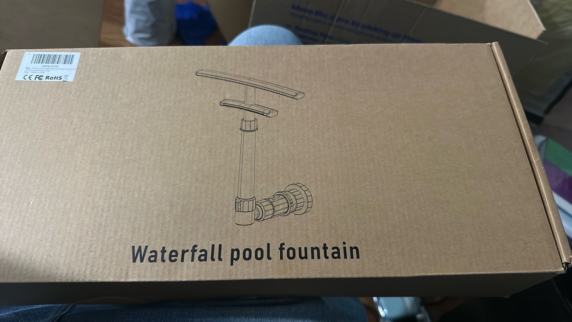 Waterfall Pool Fountain 