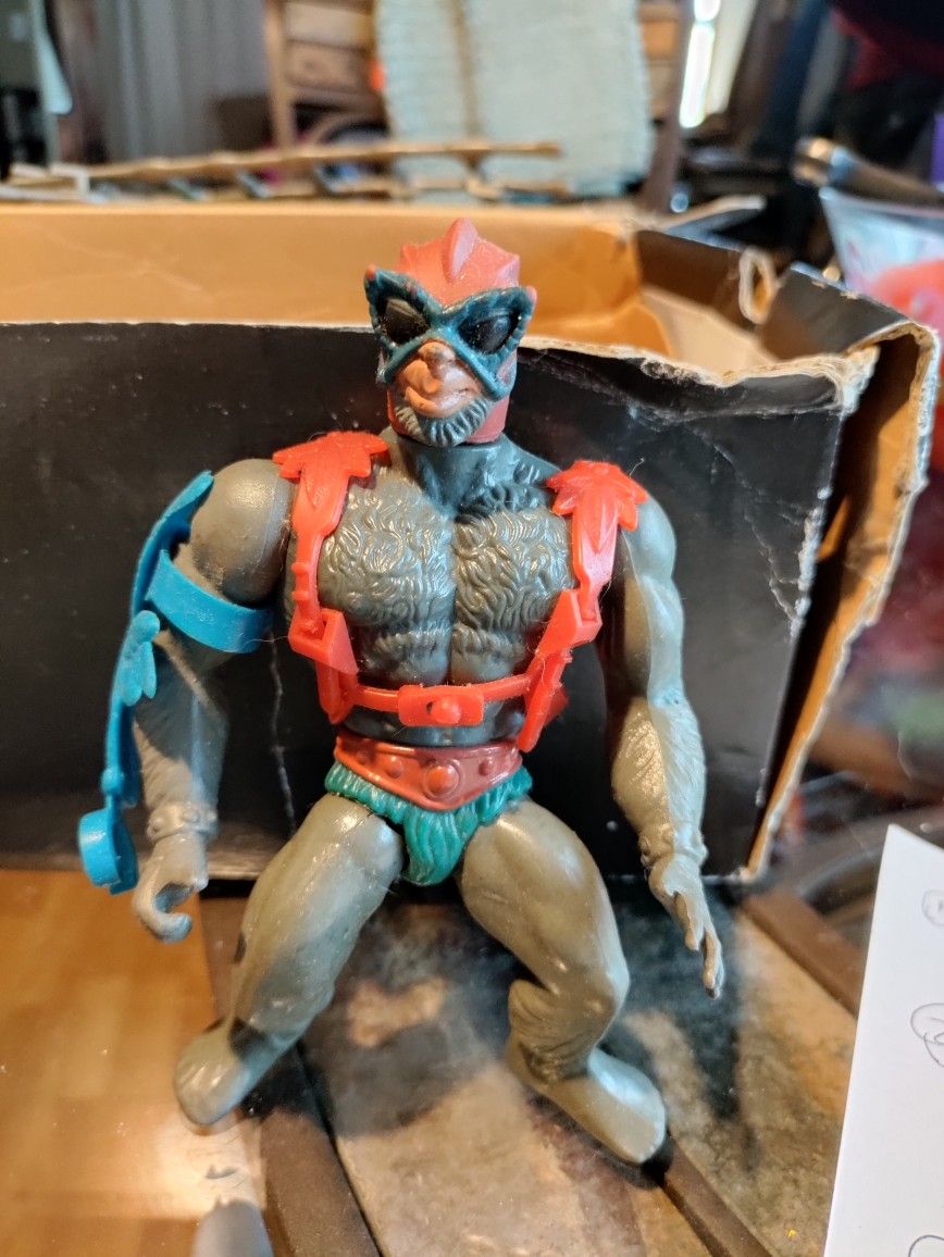 Mattel Moto Origins Stratos Action Figure