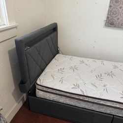 New Bed Frame With Drawers 