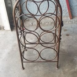 Beautiful Wine Rack For 7 Bottles$ 25.00 Firm Price  20"×9"1/2