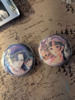 The Apothecary Diaries Maomao and Jinshi Pin Duo