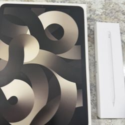 Ipad Air M1 5 Gen 256 Gb Apple Pen Gen 2 Wifi Only