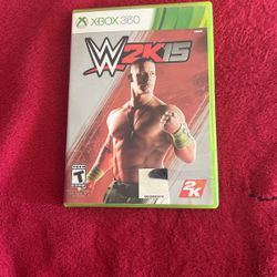 Xbox 360 WWE 2k15
