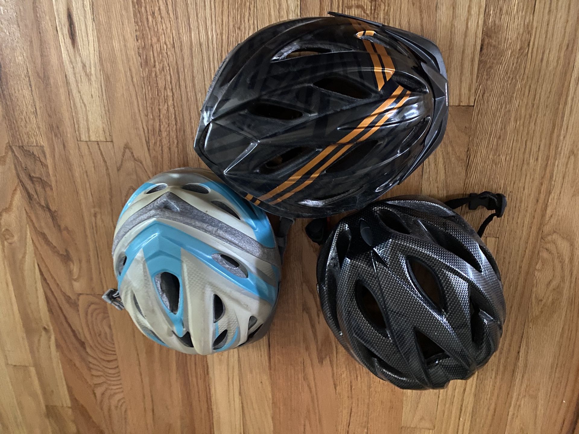 Helmets 3 For $15