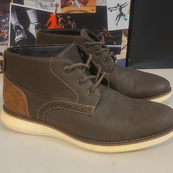 Bass  Benson WX Casual Chukka Boots  Brown men's size 9