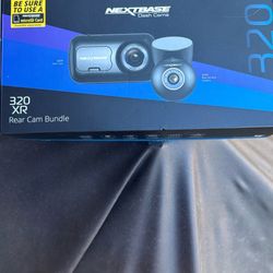 NextBase 320 Dash/Rear Camera For Vehicle