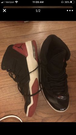 Jordan’s max aura size 10.5