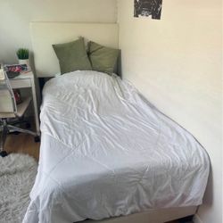 Twin bed frame