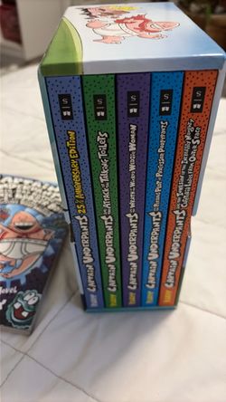 Captain Underpants 5-Book Box Set