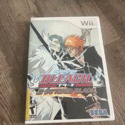 Bleach Shattered Blade Wii CIB