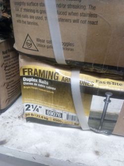 Framing Duplex Nails