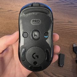 Logitech Pro Wireless Gaming Mouse Thumbnail
