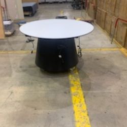 NEW G lass Top Round  Tables 48" And 56"