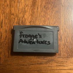 Game Boy Advance- Frogger Adventures 