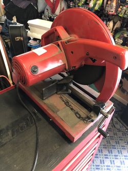 Chop saw