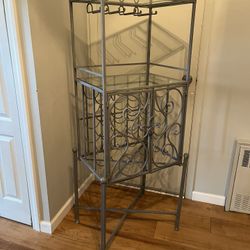 Metal Wine Rack 