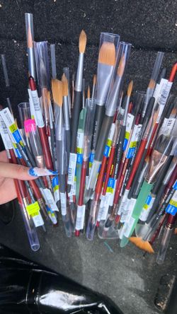 Brand new watercolor brushes