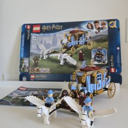 Lego Harry Potter Beauxbatons' Carriage set 75958