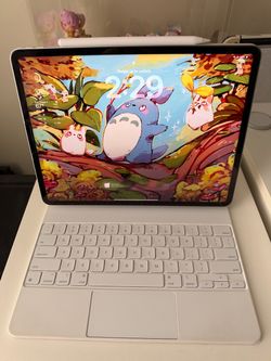 iPad Pro M1 12.9 + Magic Keyboard + Apple Pencil 2