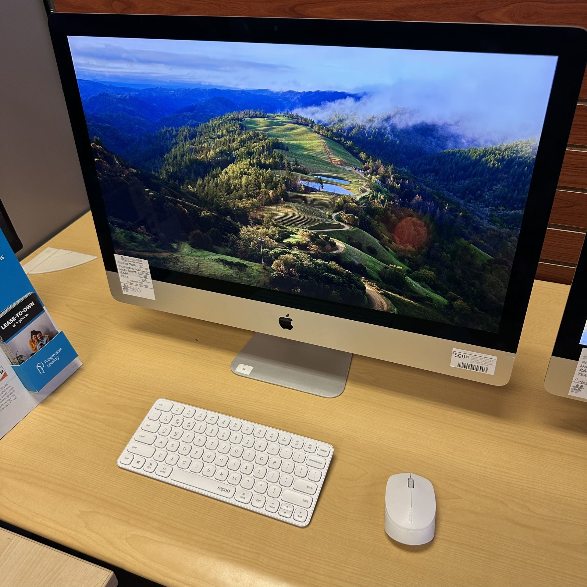 Imac Retina 5k Imac 5700 5k Retina Imac 27 I9 10 Core USED Apple IMac 27" With Retina 5K  Nano-Texture Glass Display, 10-Core Intel I9, 64GB RAM, 2TB SSD, AMD Radeon  Pro 5700 XT 16GB, 10 Gigabit