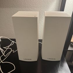 2 Linksys MX 4200 Routers 
